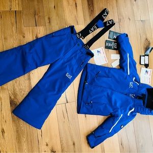 Emporio Armani boys Snow jacket and pants